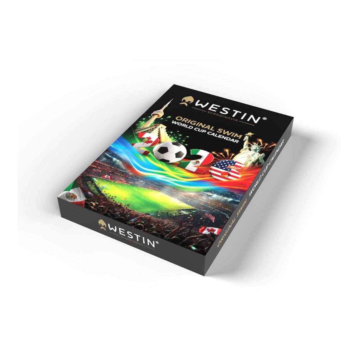 Westin 2026 Original Swim World Cup Calender