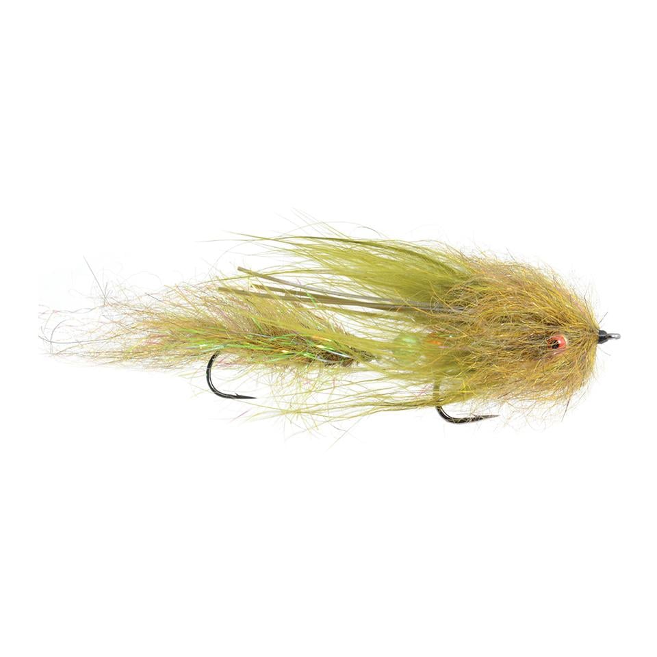 Image of Fulling Mill Cheech Leech - Olive - Streamer bei fischen.ch