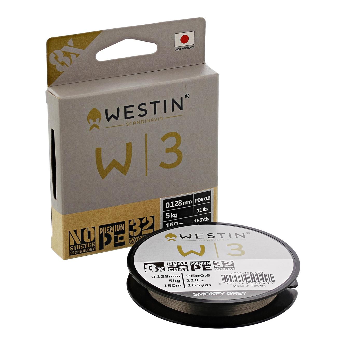 W3 8-Braid - geflochtene Schnur