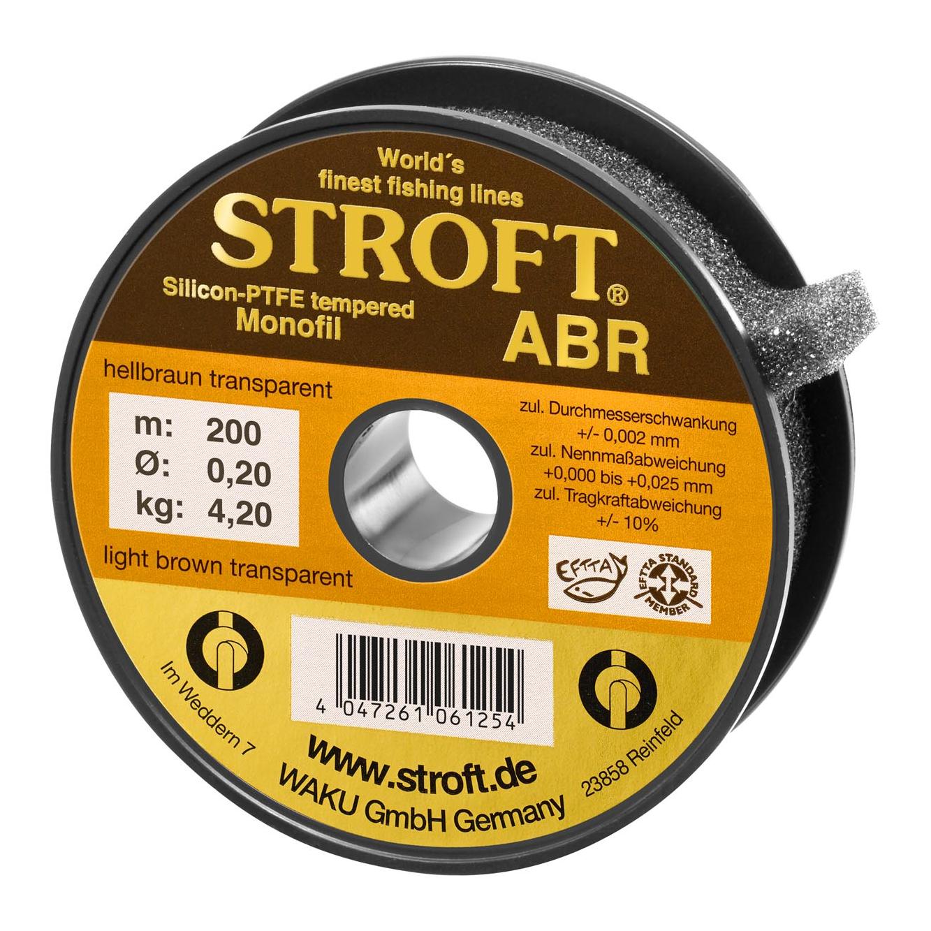 ABR 200m - monofile Schnur