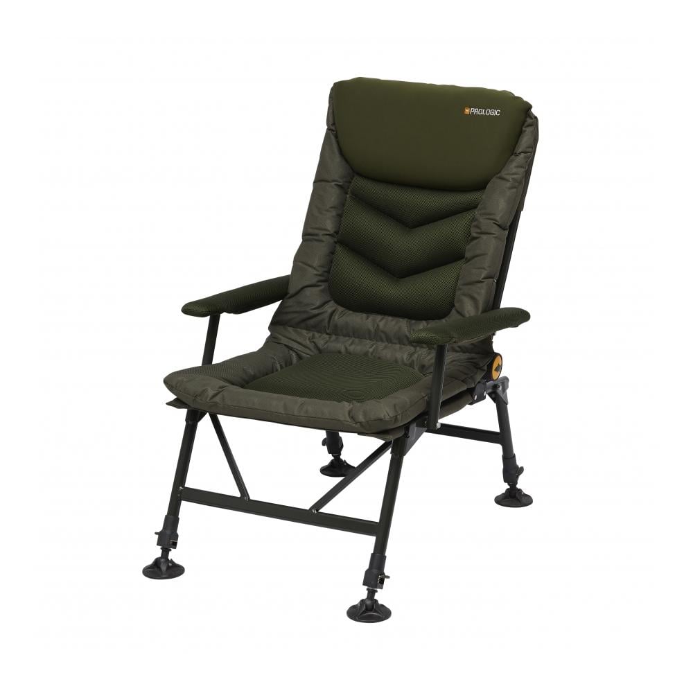 Image of ProLogic Inspire Relax Recliner Chair mit Armstützen - Karpfenstuhl bei fischen.ch
