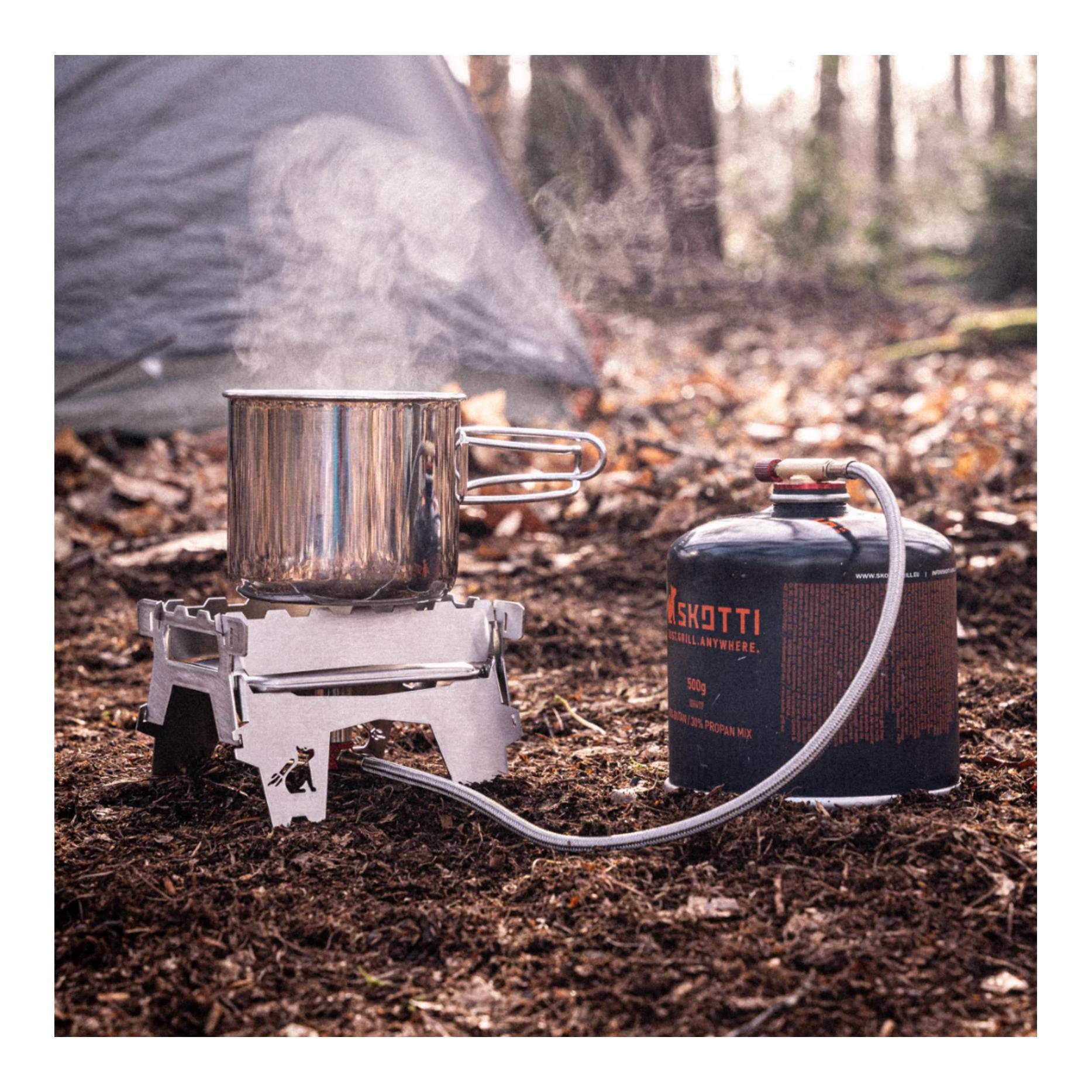 SKOTTI BOOSTER - Outdoorgrill