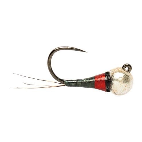 Image of Fulling Mill Roza's Black Perdigon Jig o.W. - Nymphe bei fischen.ch