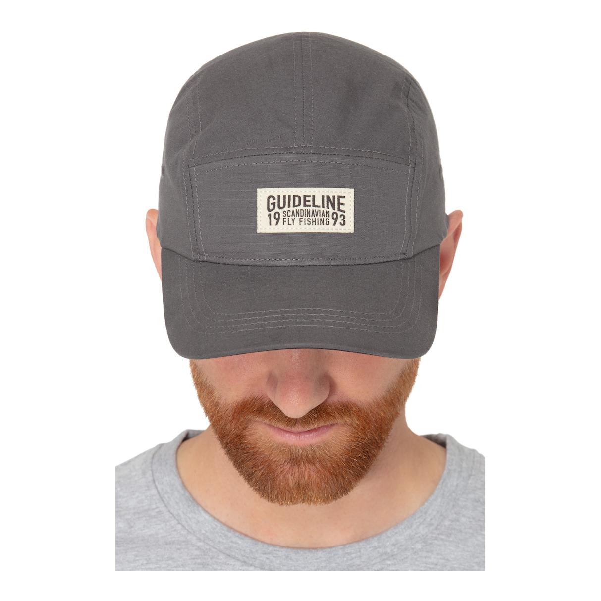 Guideline The Camper Cap - Cap - Dark Grey -