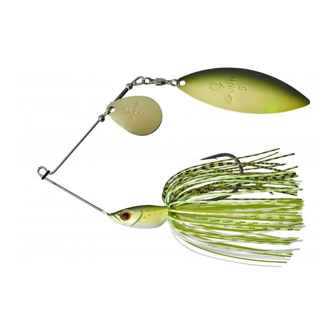 Image of Gunki Spinnaker - Spinnerbait - Electric Pike - bei fischen.ch