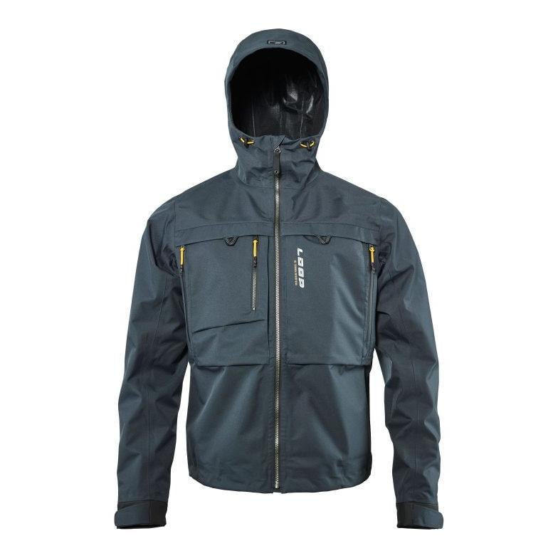 Image of Loop Dellik - Watjacke - Dark Grey - bei fischen.ch