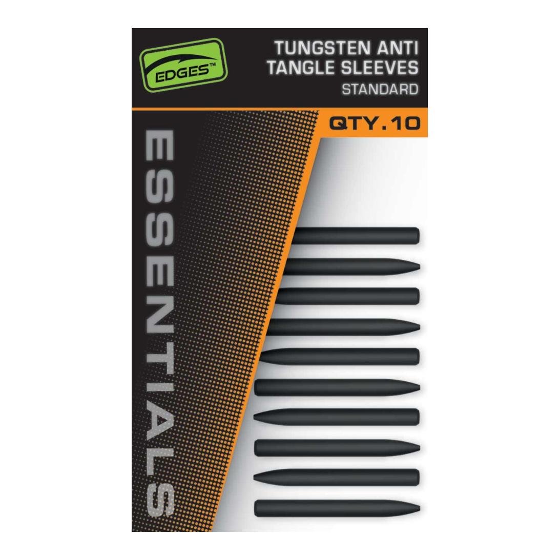 FOX Rage Edges Tungsten Anti Tangle Sleeve Standard x10