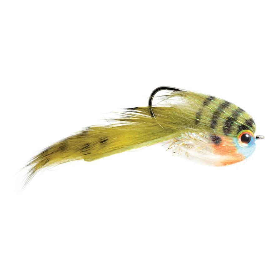 Image of Fulling Mill Belly Scratcher Minnow - Bluegill - Streamer bei fischen.ch