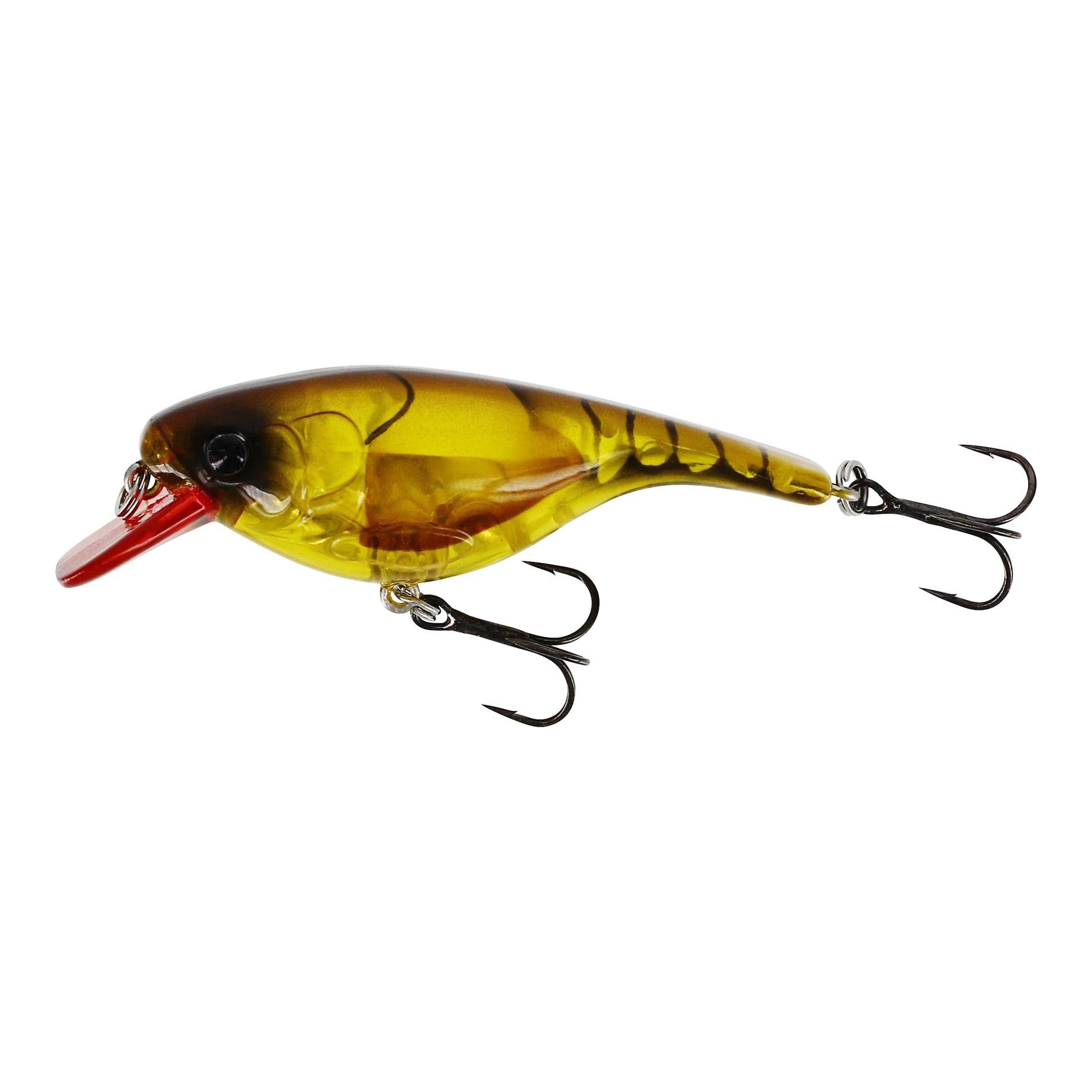 Westin Baby Bite SR - Crankbait - Clear Brown Craw -