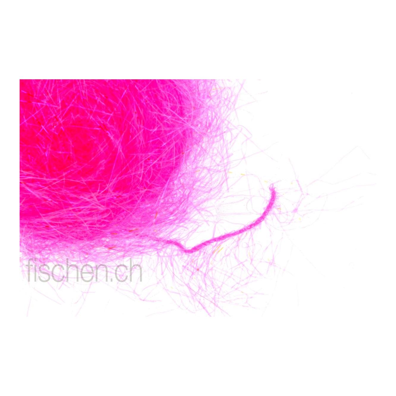 Image of Hareline Dubbin UV Polar Chenille - Hot Pink bei fischen.ch