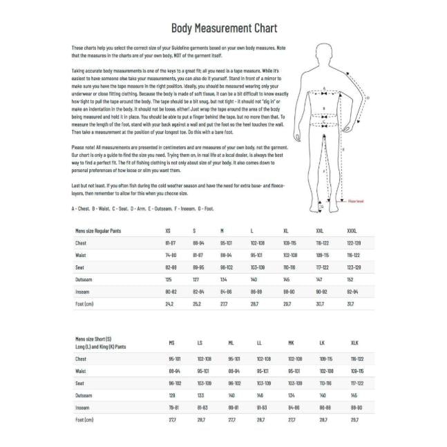 Laxa Zip Wading Set - Bundle