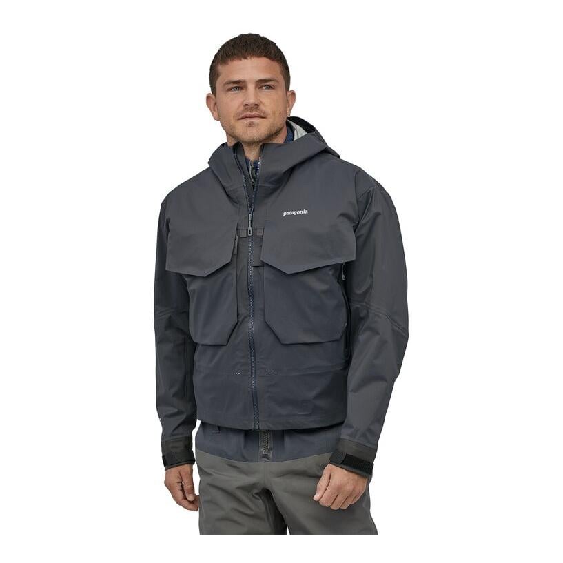 Patagonia SST Jacket Smolder Blue - Veste wading
