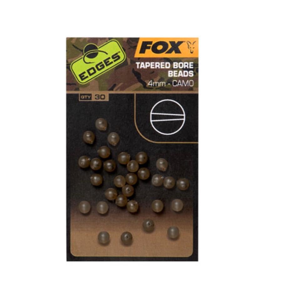 Image of FOX Rage Edges Camo Tapered Bore Bead - Vorfach bei fischen.ch