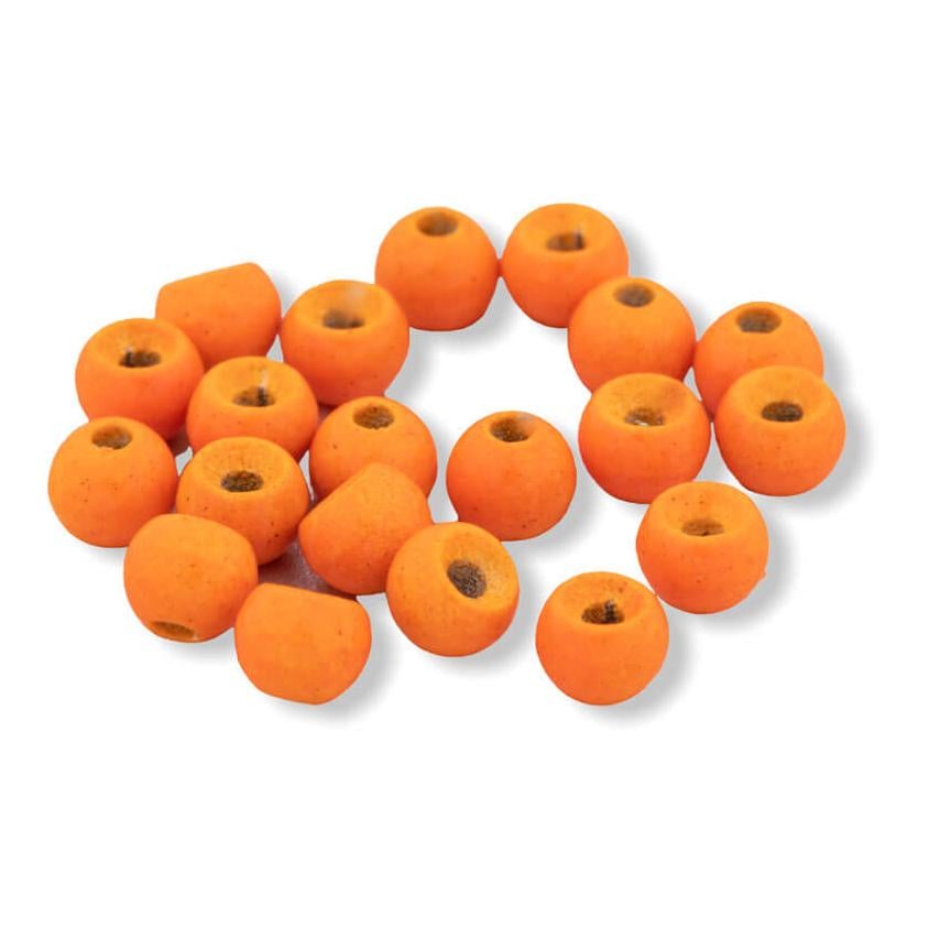 Image of 54 Dean Street Tungsten Bead Counter Fl Orange - Tungstenkopf - Fluo Orange - bei fischen.ch