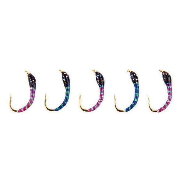 Stucki Fishing s25.754 - 5 Nymphen Mod. 5 - Hegene