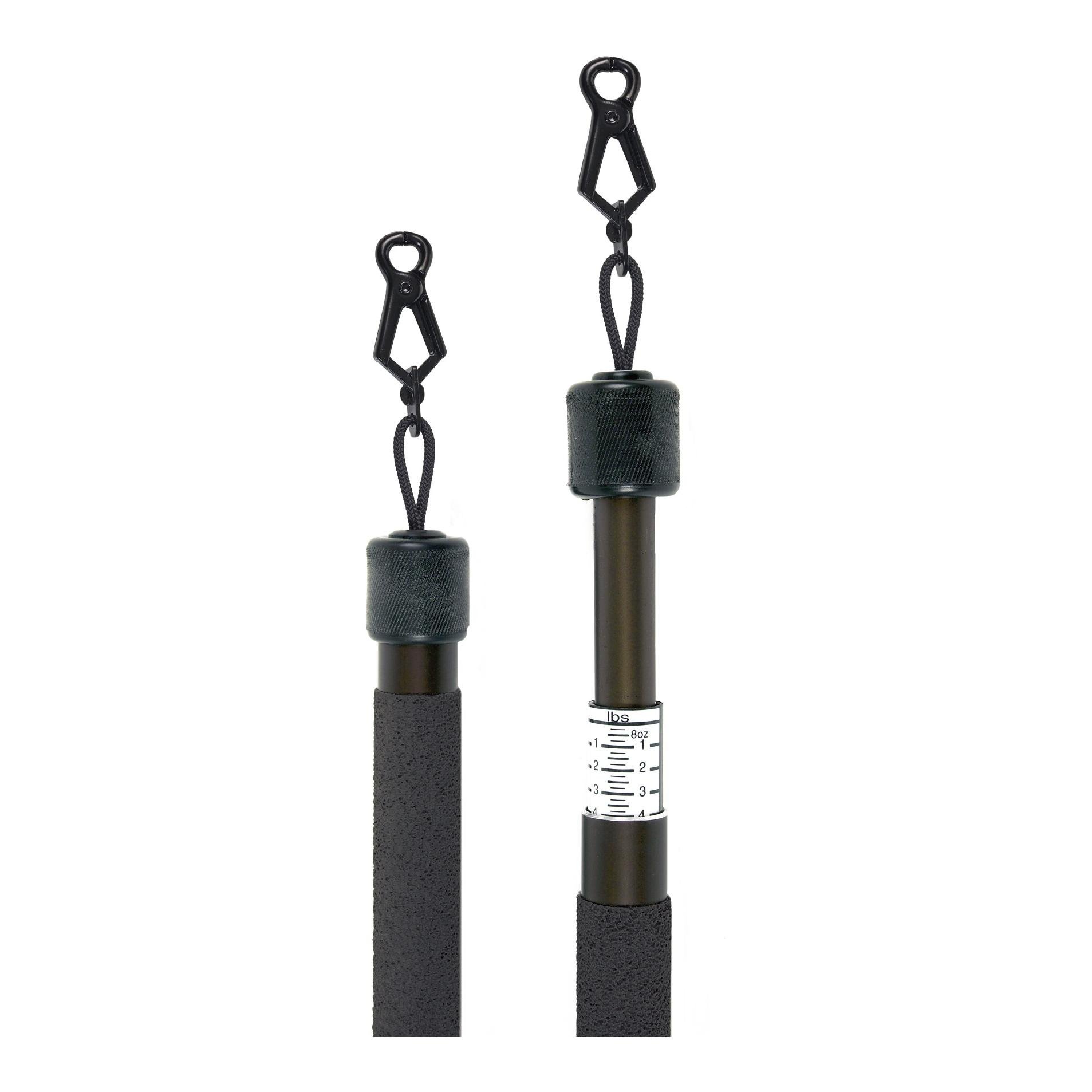 Short Handle Rubber WeighNet S - Watfeumer inkl. Waage