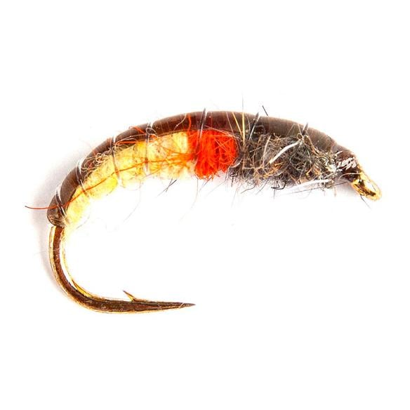 Image of Fulling Mill Czech Mate Amber Orange - Nymphe bei fischen.ch