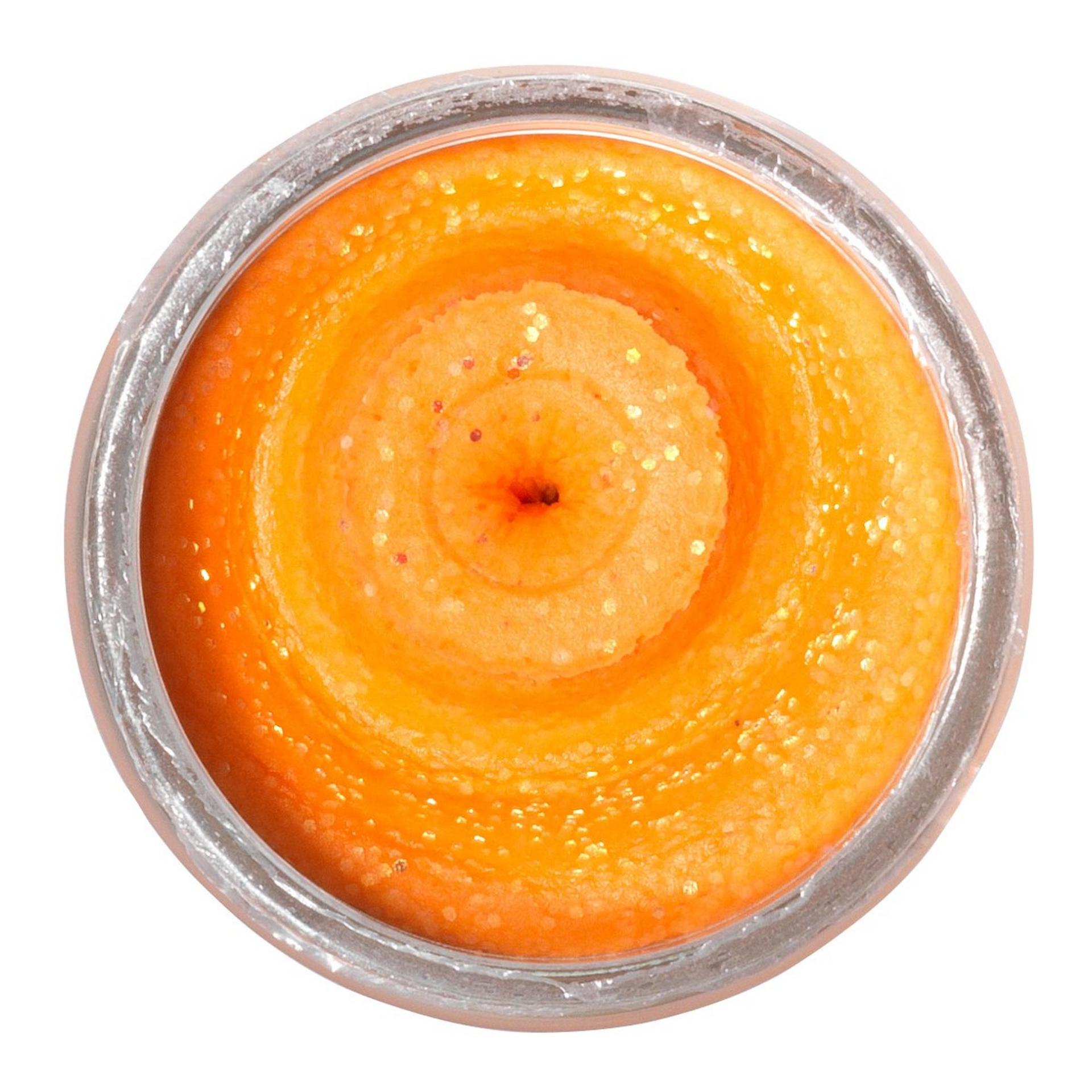 Cheese Fluo Orange Glitter