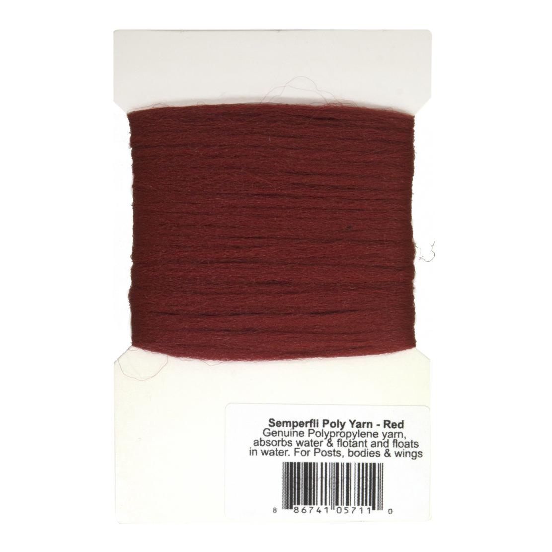 Poly-Yarn - Red