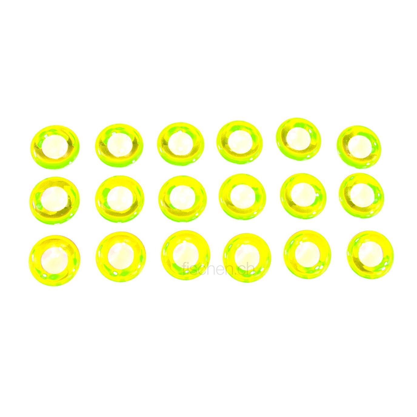 Bauer Epoxy Eyes - White / Yellow - Augen