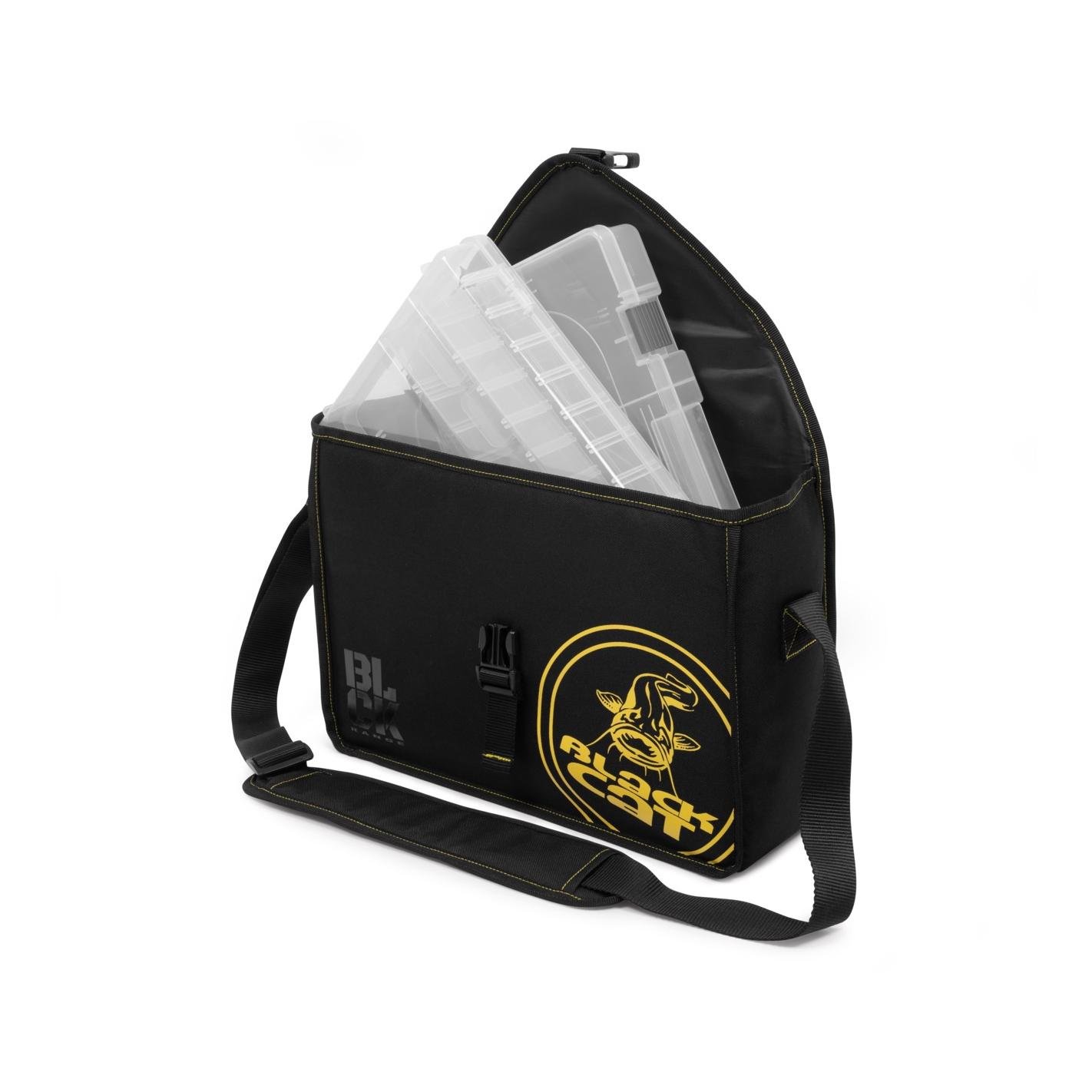 Black Cat BLCK Lure Carrier - Umhängetasche für Kunstköder