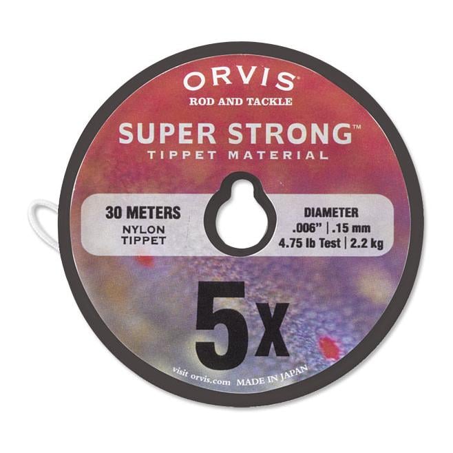 Image of Orvis Super Strong Nylon Tippet 30m - Vorfachmaterial bei fischen.ch