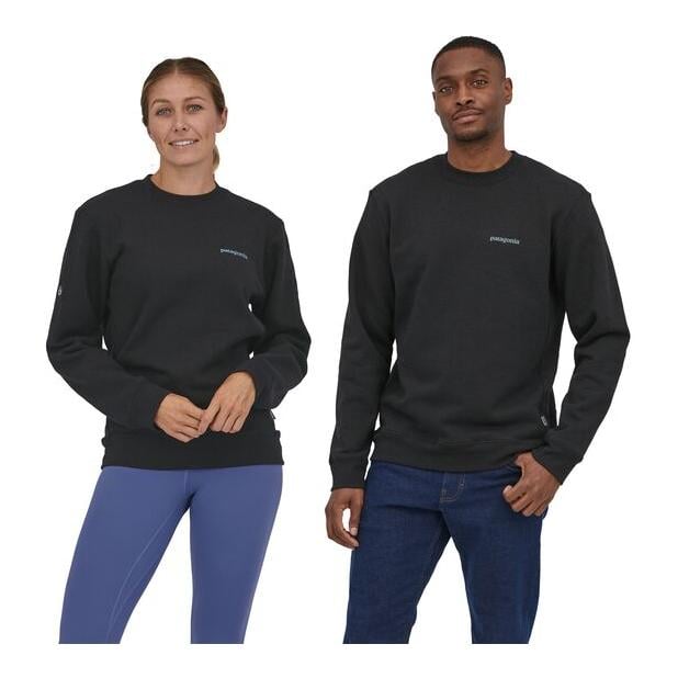 Fitz Roy Icon Uprisal Crew Sweatshirt - Pullover Fitz Roy Icon Uprisal Crew Sweatshirt - Pullover