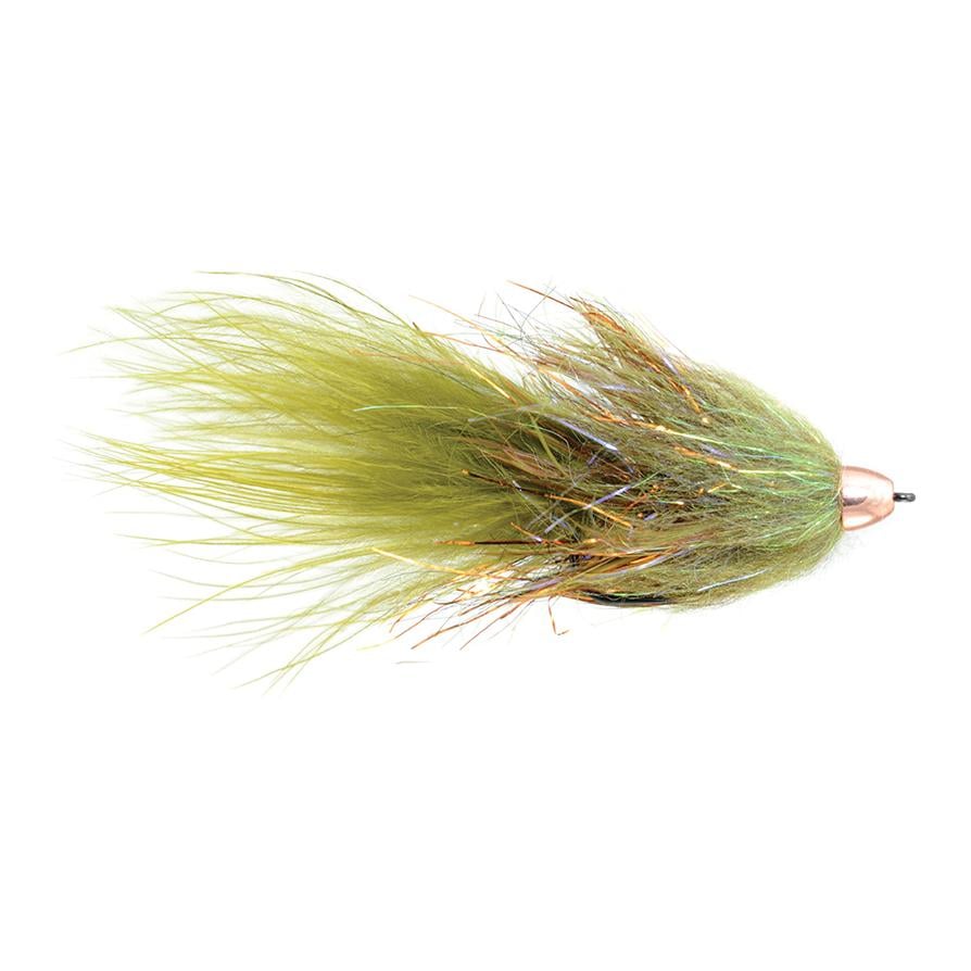 Image of Fulling Mill Complex Twist Bugger - Olive - Streamer bei fischen.ch