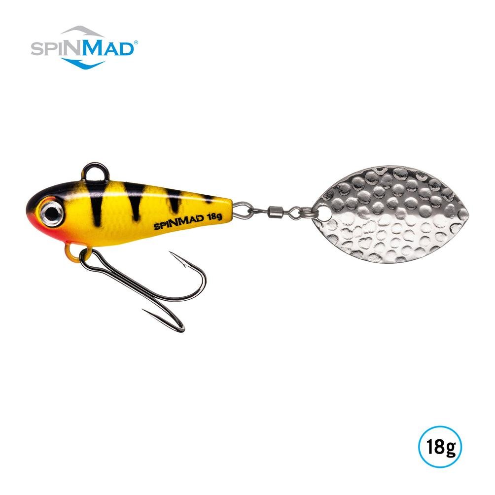 SpinMad Originals Lemon Tiger - Jigspinner