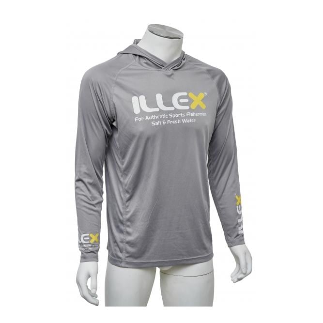 Image of Illex UV 50 - Langarm T-Shirt - Grau - bei fischen.ch