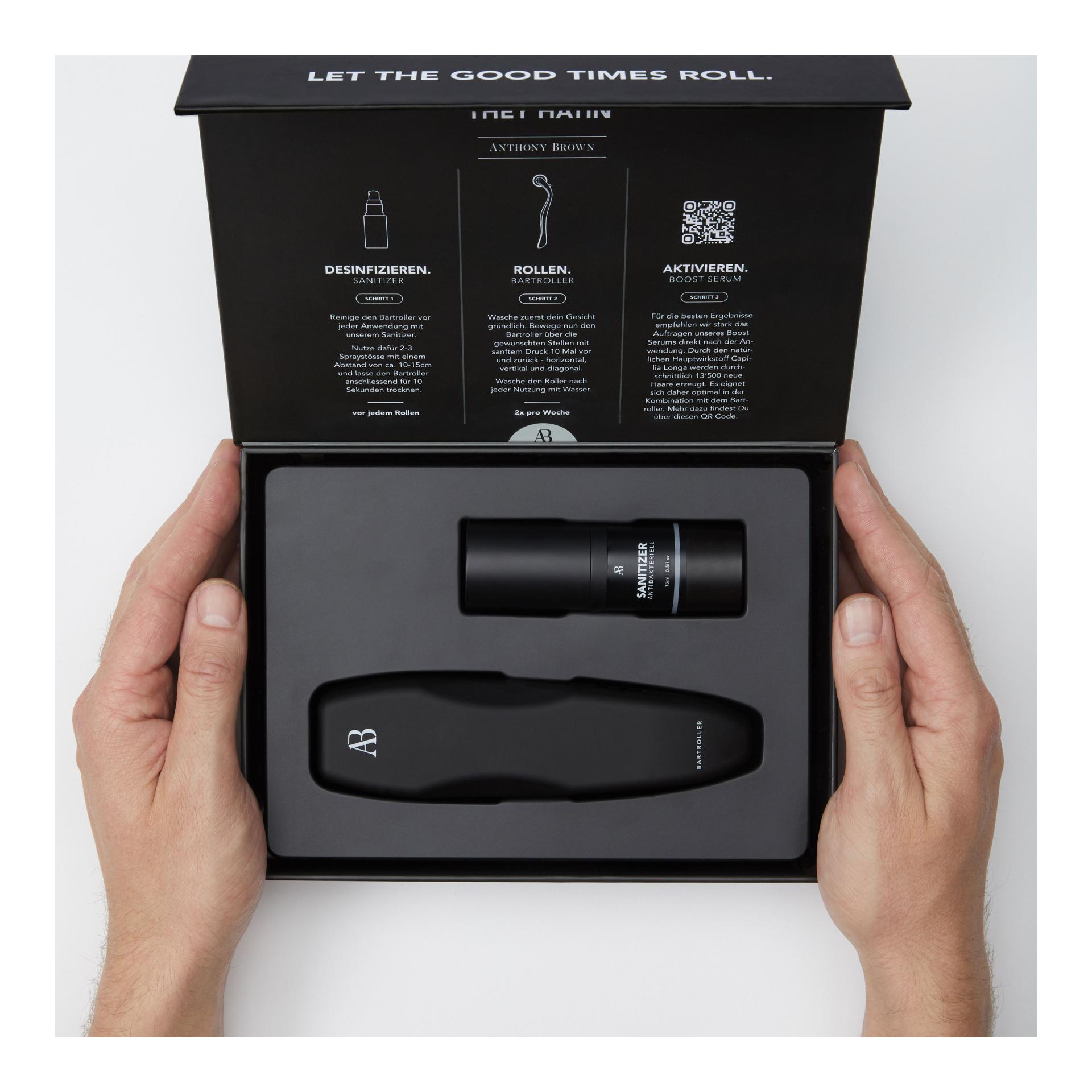 Bartroller inkl. Sanitizer