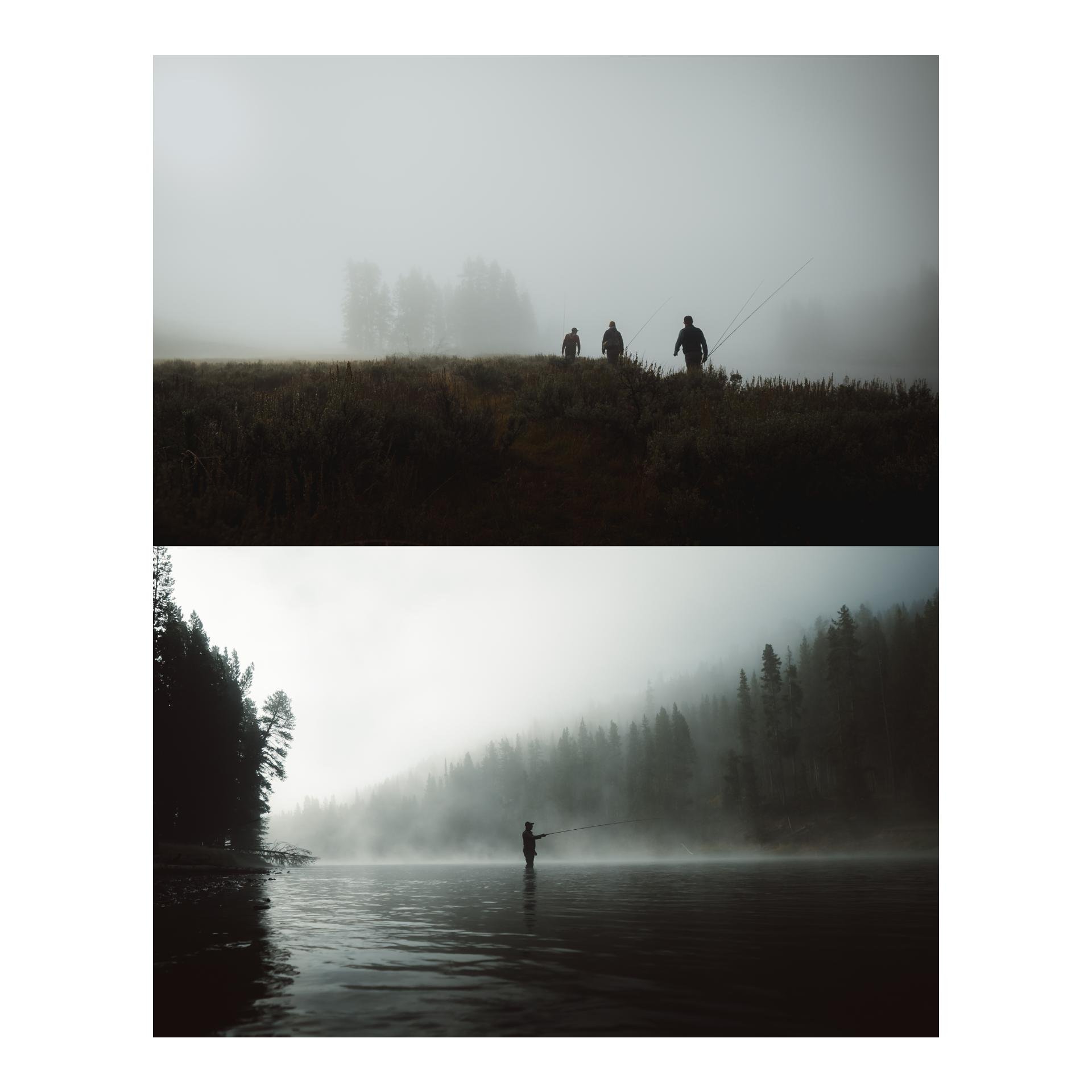 Fliegenrute REN 5pcs Zweihand