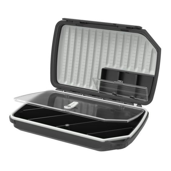 Image of Loop Opti 180 Tube Fly Box Swedish Blue - Fliegenbox bei fischen.ch