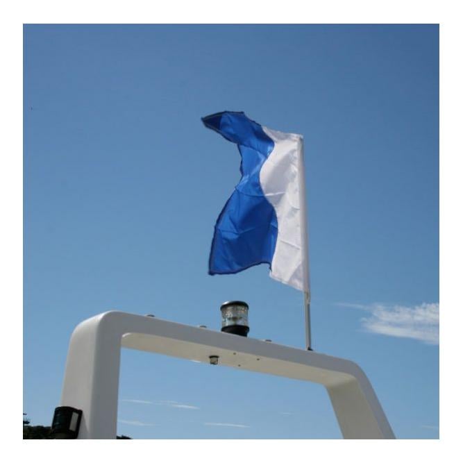 Flag Pole - Flaggenstock