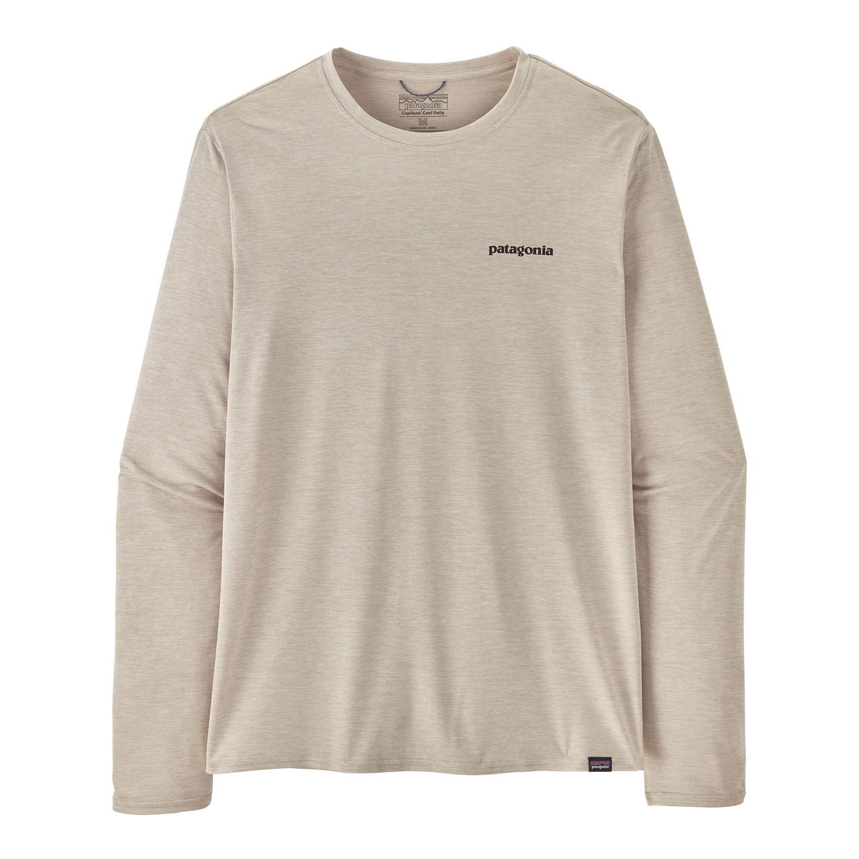 M's L/S Cap Cool Daily Graphic Shirt - Sunshirt