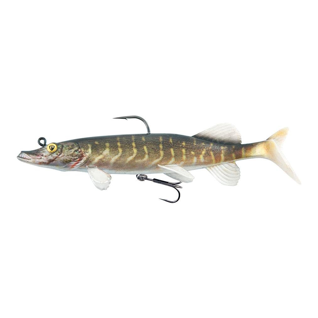 Image of FOX Rage Realistic Pike Replicant 10cm Supernatural Pike - Gummiköder bei fischen.ch