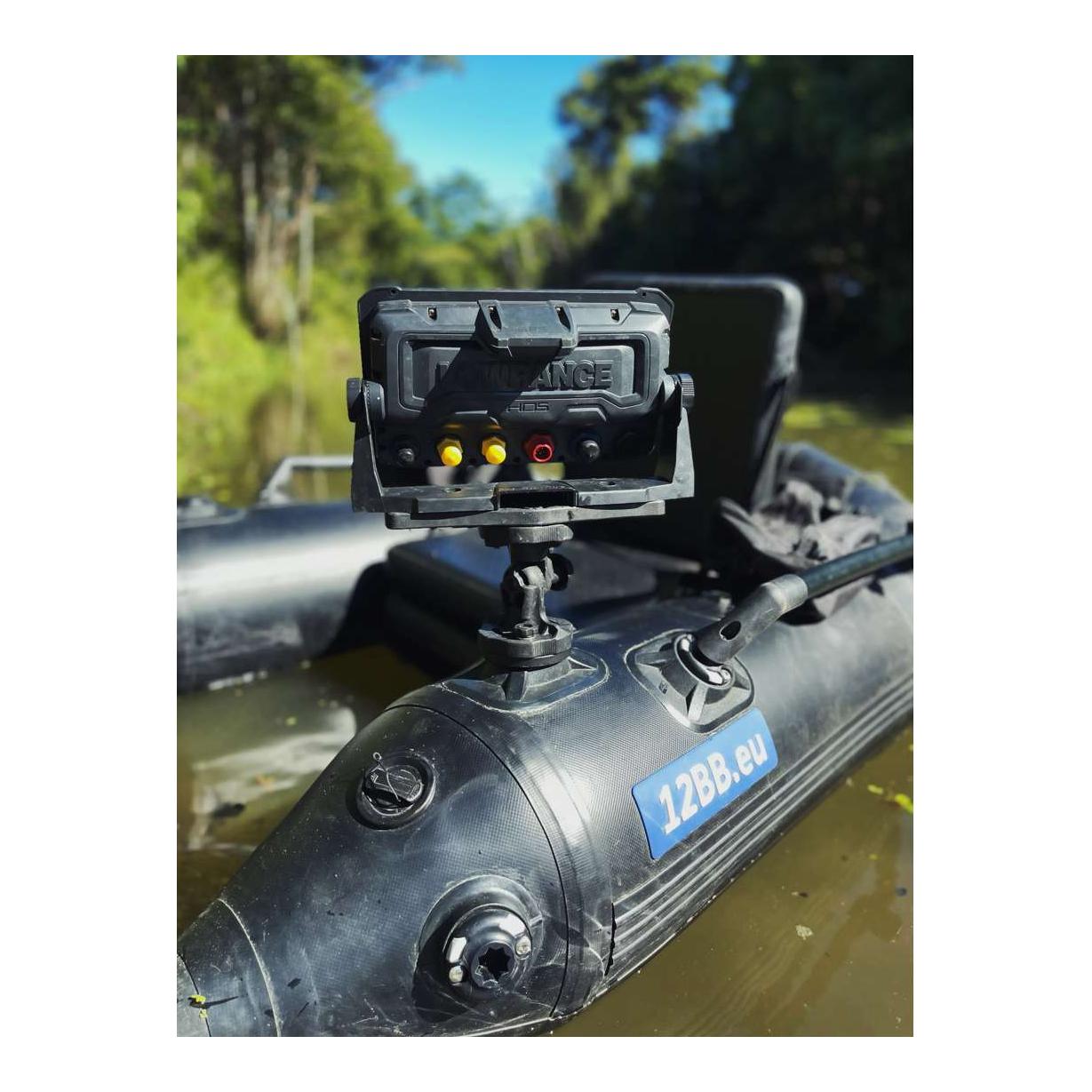 HEXX Rib Port Adhesive Mount	