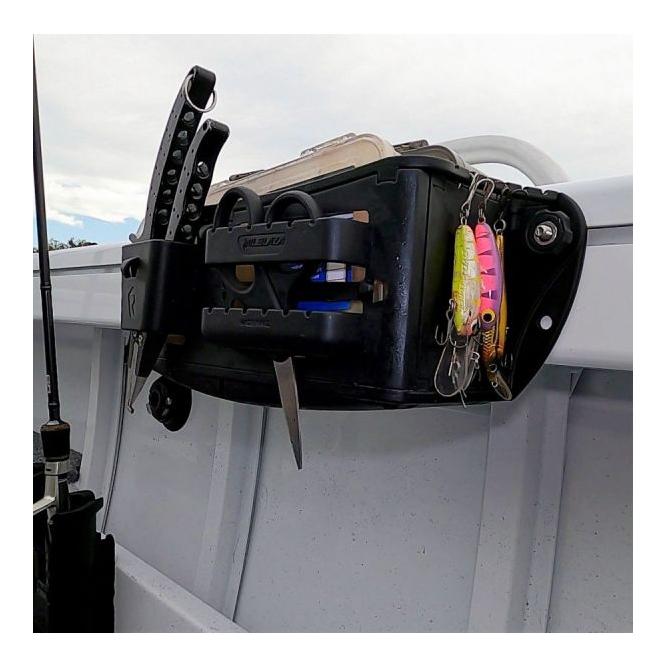 Tackle Caddy Black - Multifunktionshalterung