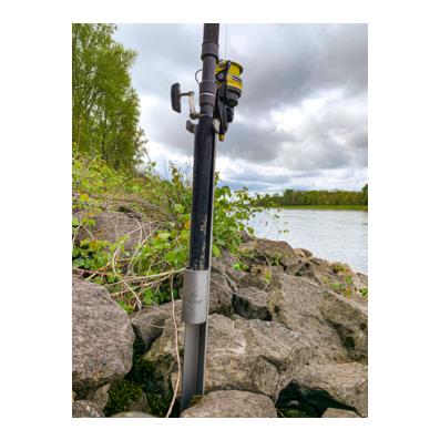 Black Cat Stainless Steel Rod Holder