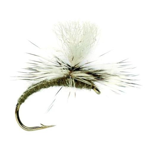 Image of Fulling Mill Grey Emerger - Trockenfliege bei fischen.ch