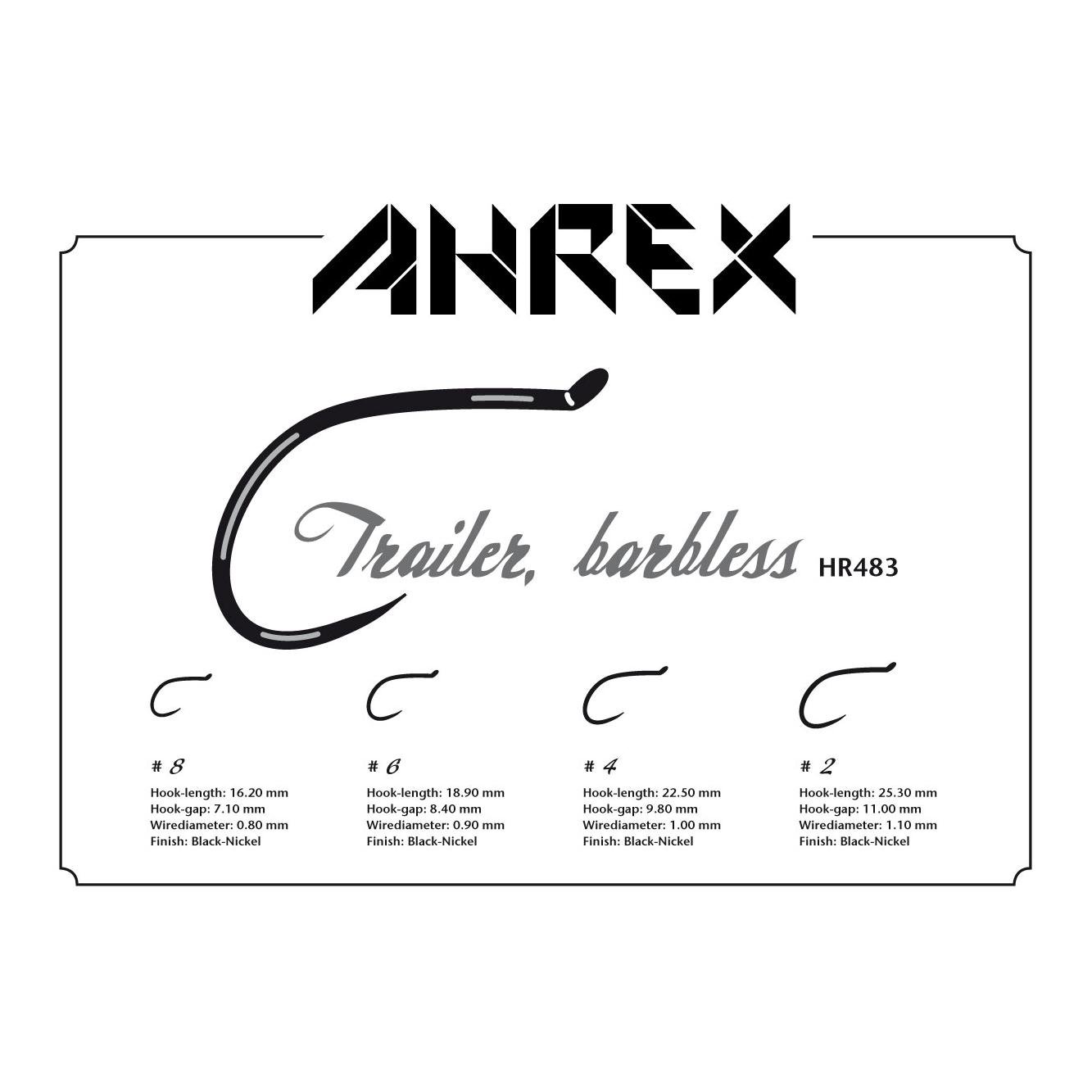 HR483 - Trailer Hook BL - Haken