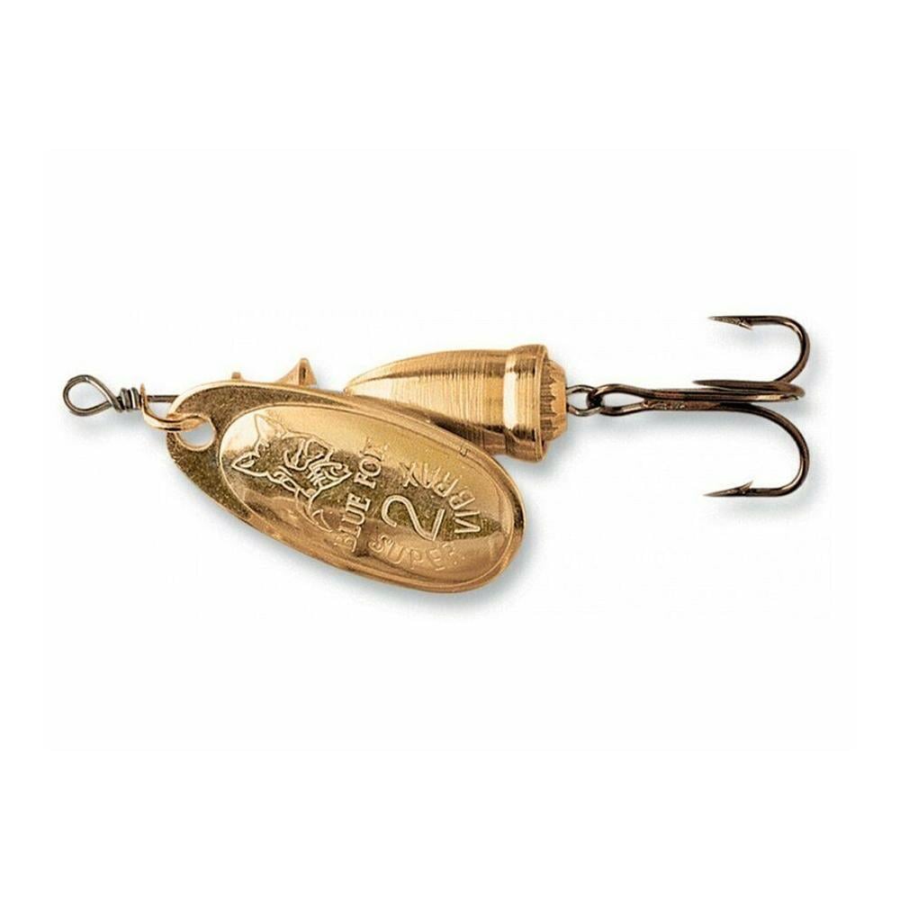 Blue Fox Vibrax Original - Spinner - Gold -