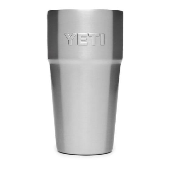 Image of YETI RAMBLER 16 OZ PINT Stainless Steel - Trinkbecher bei fischen.ch