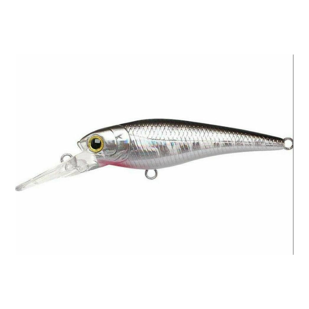 Image of Lucky Craft Bevy Shad 50 F - Wobbler - Baitfish Silver - bei fischen.ch