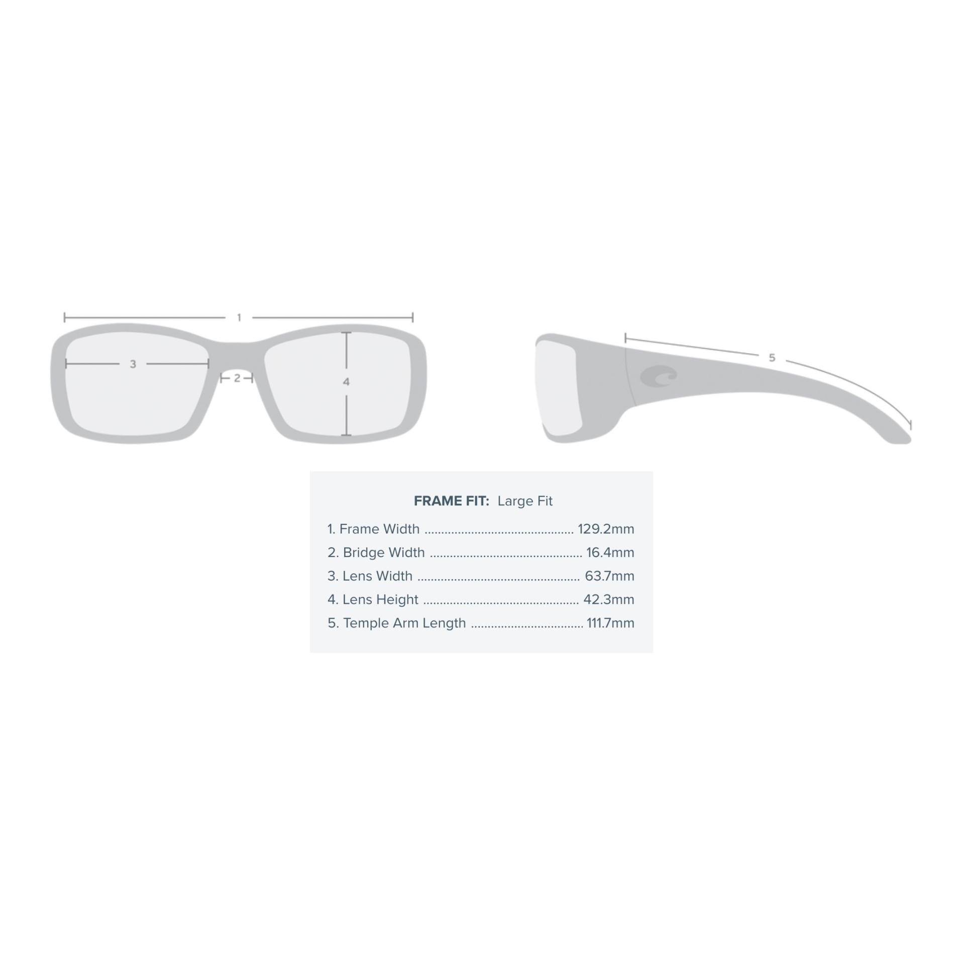 Reefton Blue Mirror - Polarisationsbrille