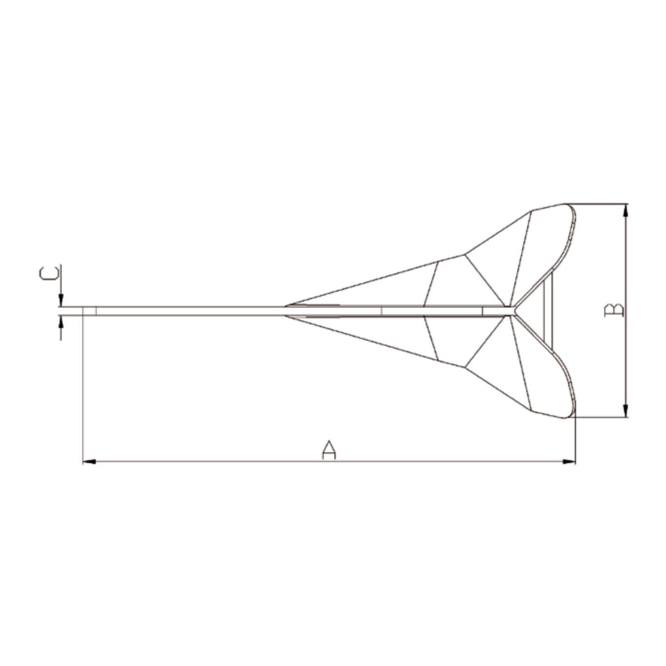 DC Anker, feuerverzinkt