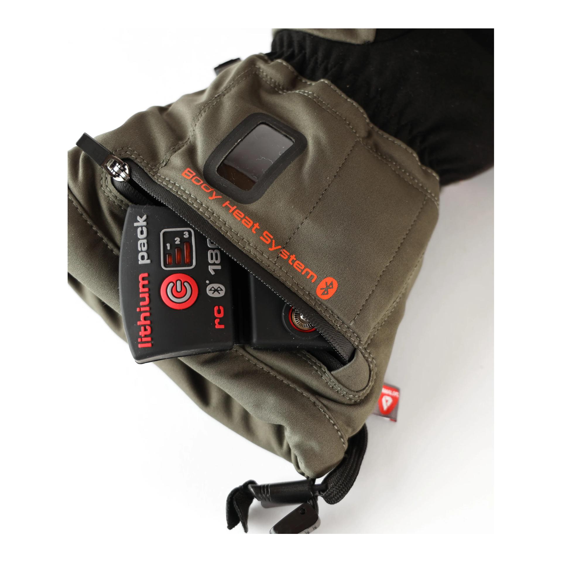 Lenz Heizhandschuh 1.0 Fingercap