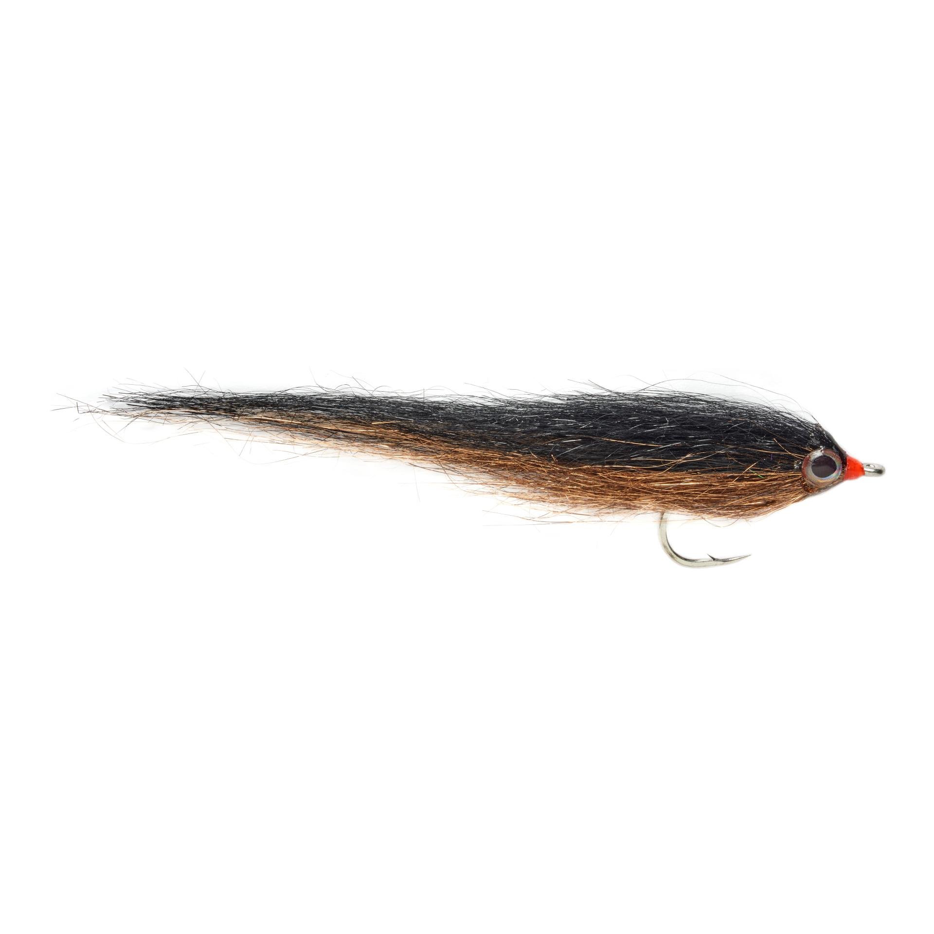 Image of Fulling Mill Sparkly Minnow Brown - Streamer bei fischen.ch
