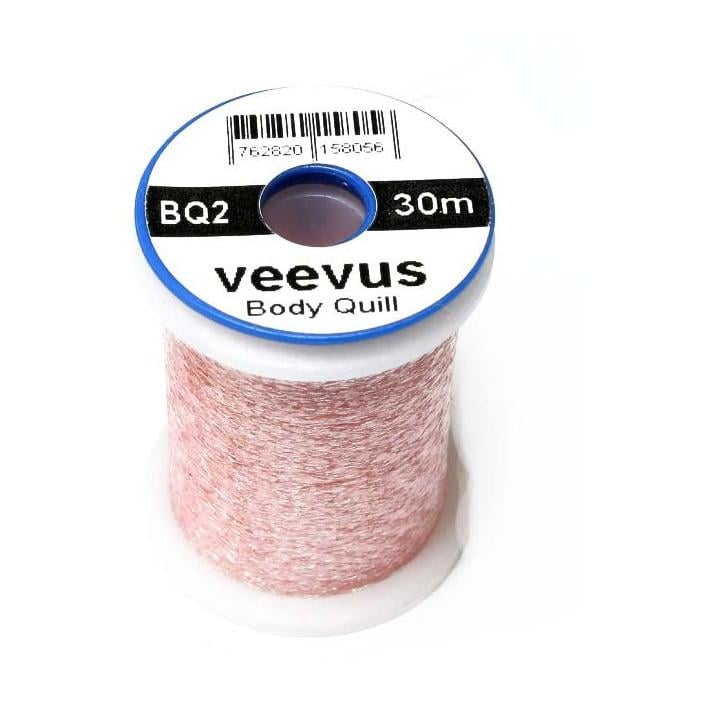 Veevus Body Quill - Lt. Pink - Körpermaterial - Light Pink -