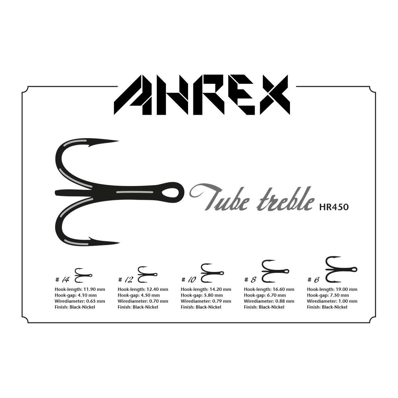 HR450 - Tube Treble - Tubehaken